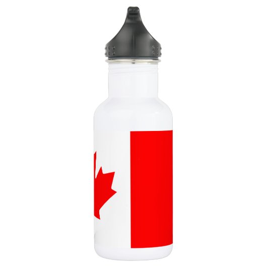 Vlag van Canada Waterfles (Rechts)
