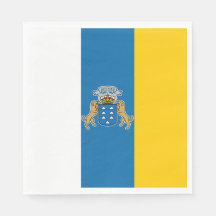 Vlag van Canarische Eilanden (Canarische Eilanden)