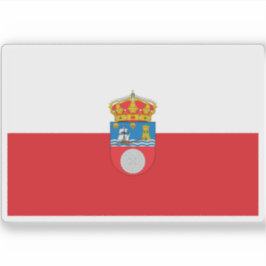 Vlag van Cantabrië Sticker