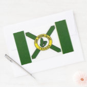 Vlag van Cape Breton, Canada Rechthoekige Sticker (Envelop)