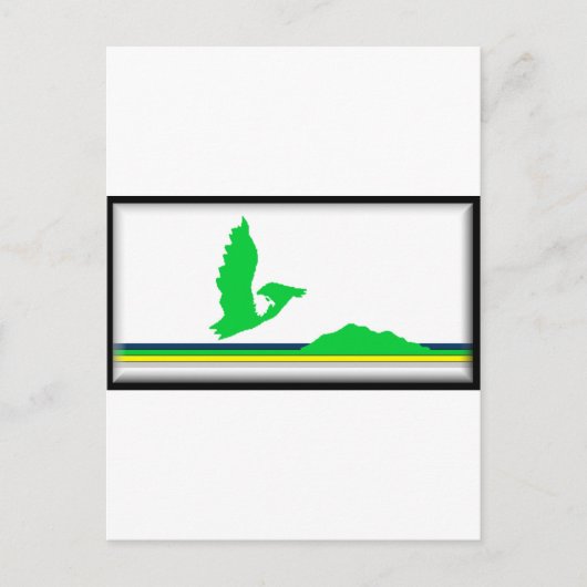 Vlag van Cape Breton Island (Canada Nova Scotia) Briefkaart (Voorkant)