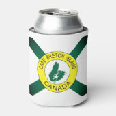 Vlag van Cape Breton Island (niet-officieel) Blikjeskoeler (Blikje Voorkant)