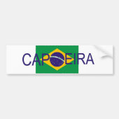 vlag van Capoeira Bumpersticker (Voorkant)