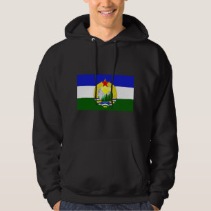 Vlag van Cascadia Hoodie Sweatshirt (socialistisch