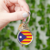 Vlag van Catalan "Serenya" Sleutelhanger (Hand)