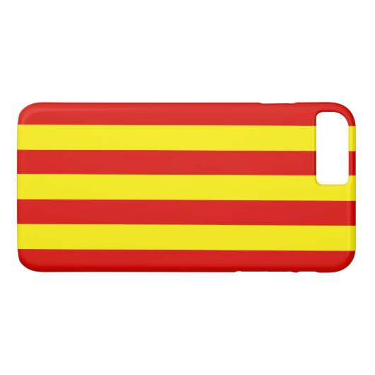 Vlag van Catalonië Case-Mate iPhone Case (Achterkant (Horizontaal))