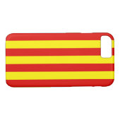 Vlag van Catalonië Case-Mate iPhone Case (Achterkant (Horizontaal))