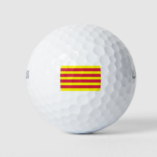 Vlag van Catalonië Golfballen