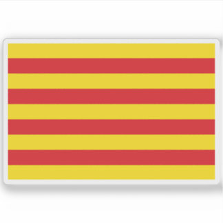 Vlag van Catalonië Sticker