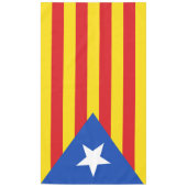Vlag van Catalonië Tafelkleed (Voorkant)