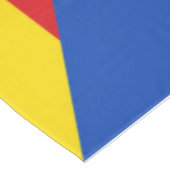Vlag van Catalonië Tafelkleed (Gekanteld)