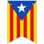 Vlag van Catalonië Vlaggetjes (Derde vlag)
