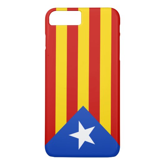 Vlag van Catalunya Independence Case-Mate iPhone Case (Achterkant)