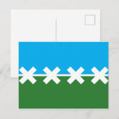 Vlag van Cedar Park, Texas Briefkaart (Voorkant / Achterkant)