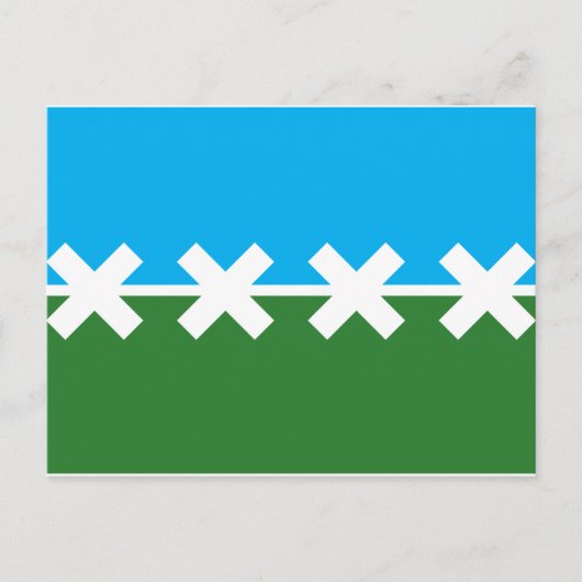 Vlag van Cedar Park, Texas Briefkaart (Voorkant)