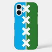 Vlag van Cedar Park, Texas Case-Mate iPhone Case (Achterkant)