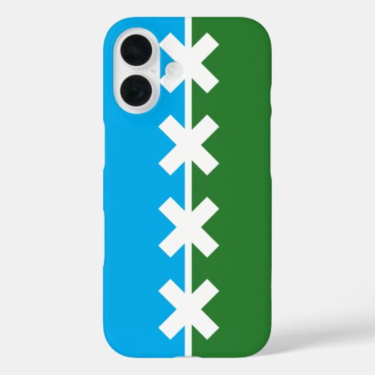 Vlag van Cedar Park, Texas Case-Mate iPhone Case (Achterkant)