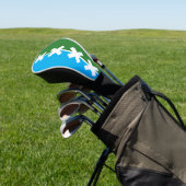 Vlag van Cedar Park, Texas Golfheadcover (Insitu)
