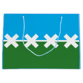 Vlag van Cedar Park, Texas Groot Cadeauzakje (Voorkant)