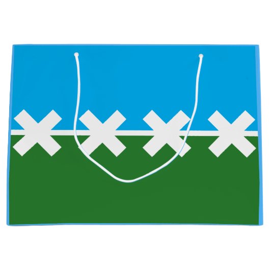 Vlag van Cedar Park, Texas Groot Cadeauzakje (Voorkant)