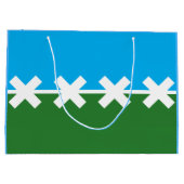 Vlag van Cedar Park, Texas Groot Cadeauzakje (Achterkant)