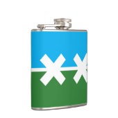 Vlag van Cedar Park, Texas Heupfles (Rechts)