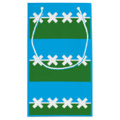 Vlag van Cedar Park, Texas Klein Cadeauzakje (Achterkant)