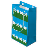 Vlag van Cedar Park, Texas Klein Cadeauzakje (Achterkant Gekanteld)