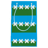 Vlag van Cedar Park, Texas Klein Cadeauzakje (Voorkant)