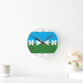 Vlag van Cedar Park, Texas Ronde Klok (Huis)