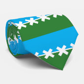 Vlag van Cedar Park, Texas Stropdas (Opgerold)