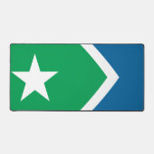 Vlag van Cedar Rapids, Iowa Bureaumat (Voorkant)