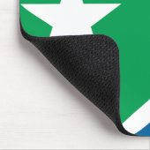 Vlag van Cedar Rapids, Iowa Muismat (Hoek)