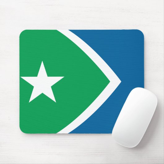 Vlag van Cedar Rapids, Iowa Muismat (Met muis)