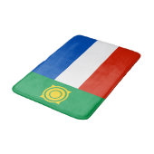 Vlag van Chakassië Badmat (Gekanteld)