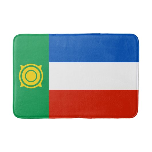 Vlag van Chakassië Badmat (Voorkant)