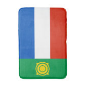 Vlag van Chakassië Badmat (Voorkant Verticaal)