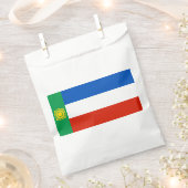 Vlag van Chakassië Bedankzakje (Geknipt)