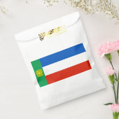 Vlag van Chakassië Bedankzakje (Gezegeld)