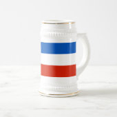 Vlag van Chakassië Bierpul (Voorkant rechts)