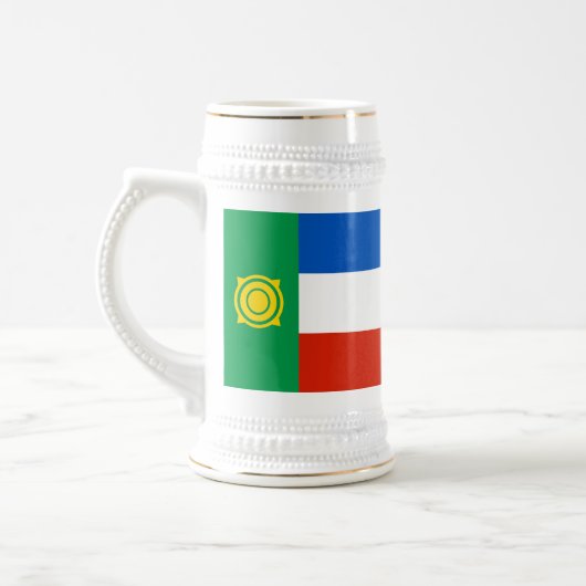 Vlag van Chakassië Bierpul (Links)