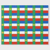 Vlag van Chakassië Cadeaupapier (Vlak)