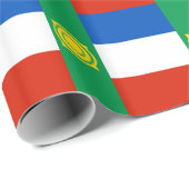 Vlag van Chakassië Cadeaupapier (Rol Hoek)