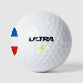 Vlag van Chakassië Golfballen (Logo)