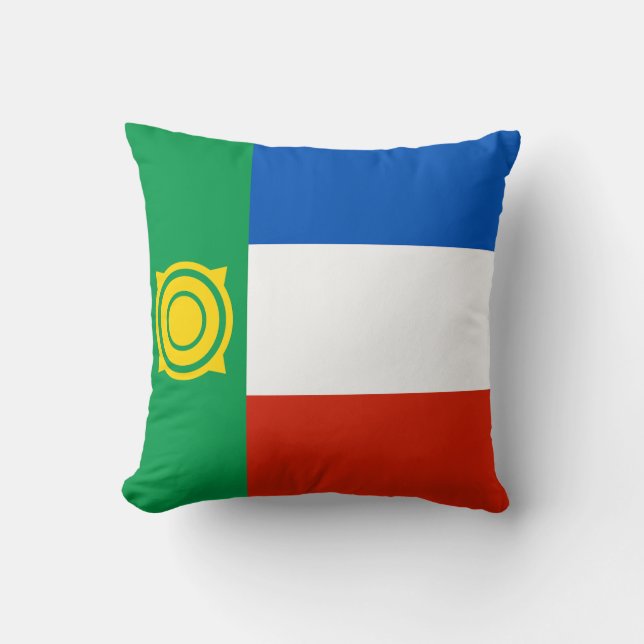 Vlag van Chakassië Kussen (Voorkant)