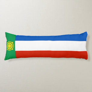 Vlag van Chakassië Lichaamskussen