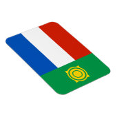 Vlag van Chakassië Magneet (Rechterzijde)