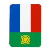 Vlag van Chakassië Magneet (Verticaal)