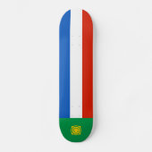 Vlag van Chakassië Persoonlijk Skateboard (Voorkant)