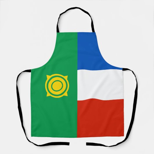 Vlag van Chakassië Schort (Voorkant)